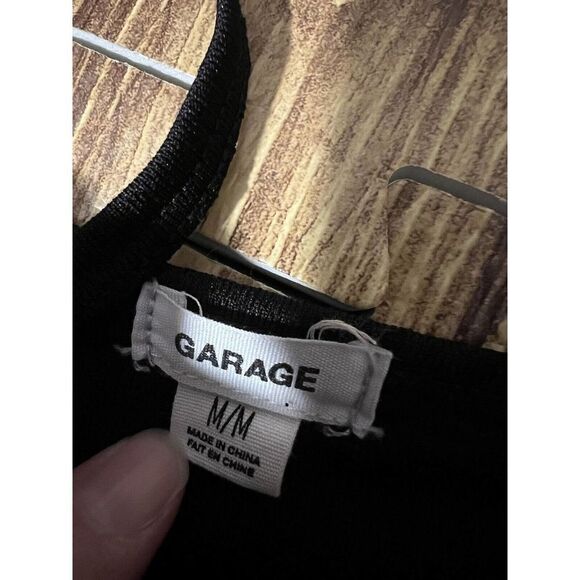 WOMENS BLACK PENCIL GARAGE DRESS - Picture 9 of 10